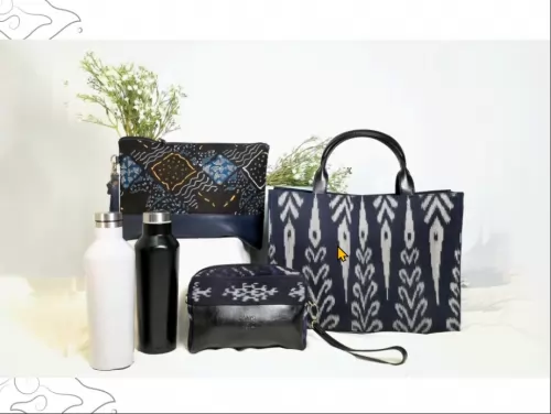 Showcase Souvenir Etnik Bintang Laut
