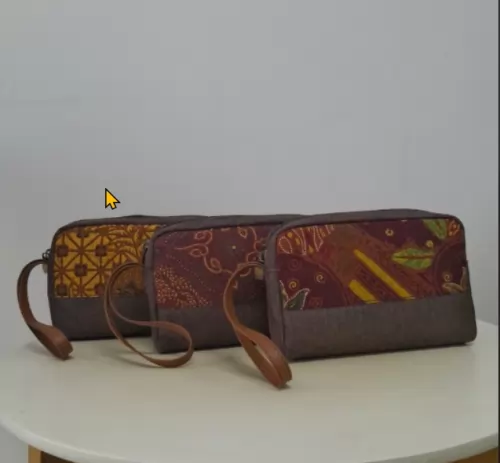 Pouch Batik Trio Series