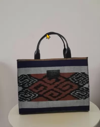 Tas Jinjing Tenun Etnik Mandiri Taspen