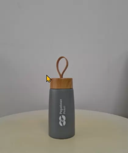 Tumbler Wooden Cap Pegadaian Peduli