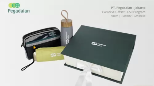 PT Pegadaian Exclusive Giftset