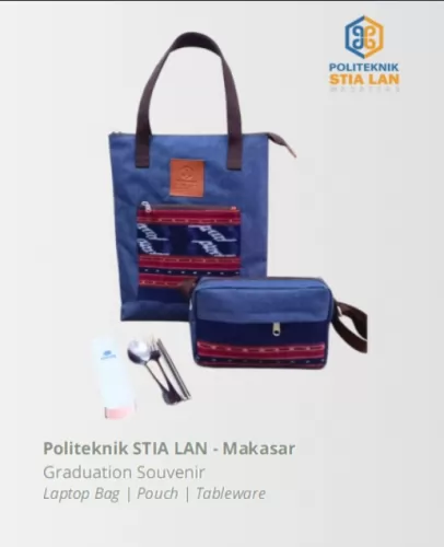 Politeknik STIA LAN Makassar Souvenir