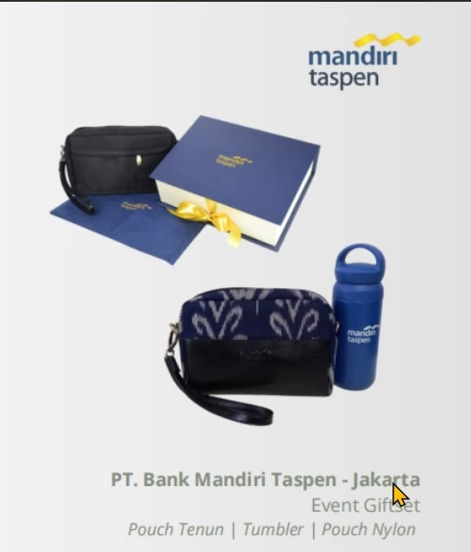 PT Bank Mandiri Taspen Event Giftset
